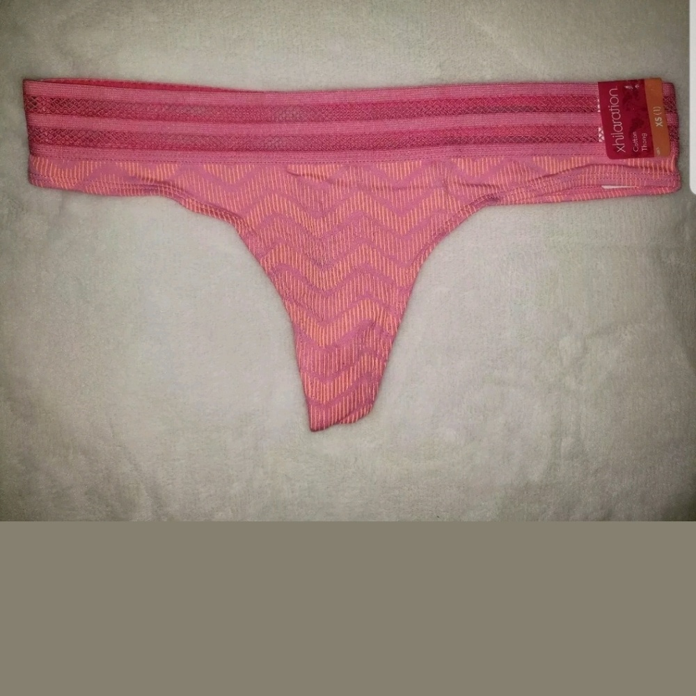 Xhilaration Woman's Thong Underwear XS